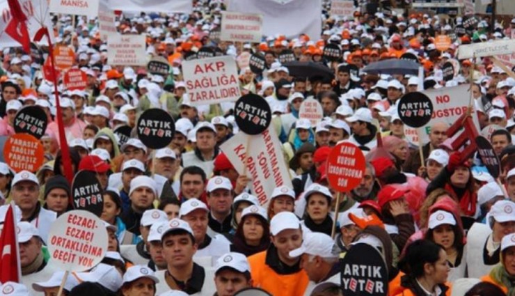 'Büyük Eczacı Mitingi' 27 Kasım’da!