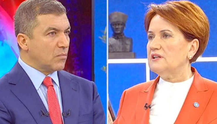 Akşener'den Çarpıcı Açıklama!