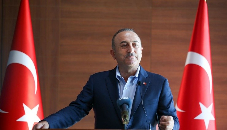 Çavuşoğlu'ndan Yunanistan'a Tepki!