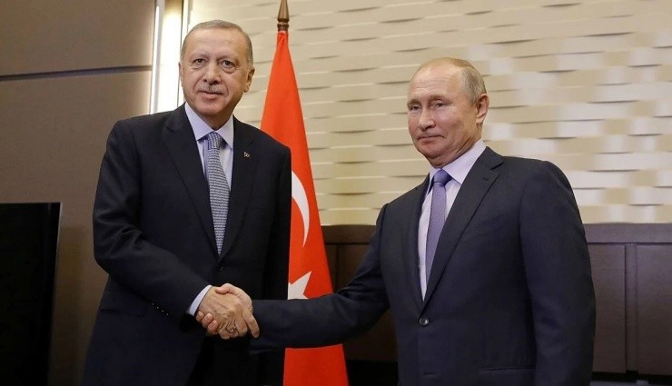 Erdoğan, Putin İle Görüştü!