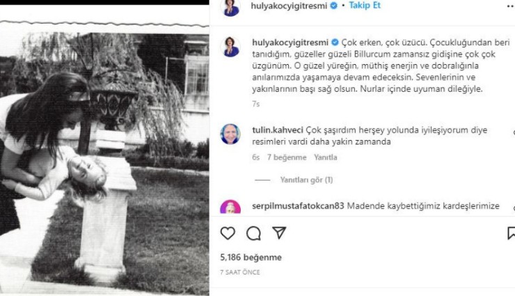 Hülya Koçyiğit'ten Duygusal Paylaşım!