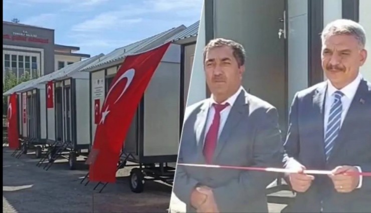 Portatif Tuvalet Açılışına Tepki!