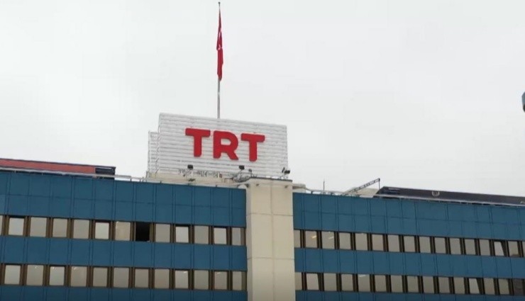 TRT'de Üst Düzey Ayrılık!