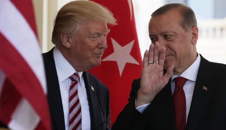 Trump'ın Ses Kayıtlarında 'Erdoğan' Yorumu!