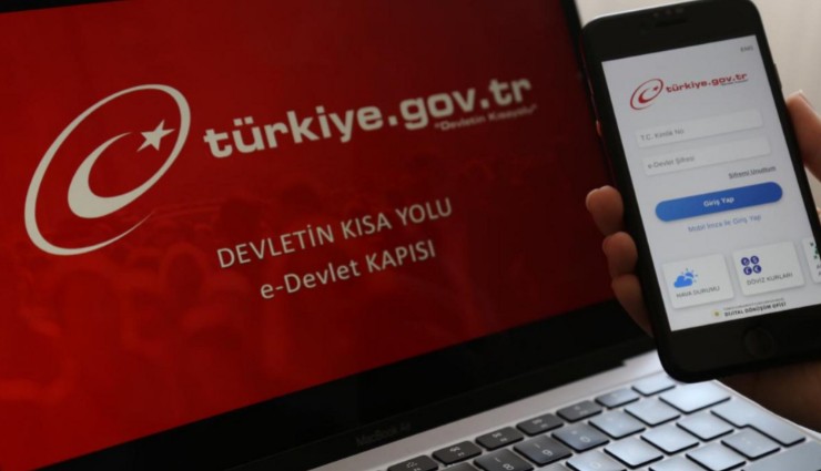 e-Devlet'te Alarm!