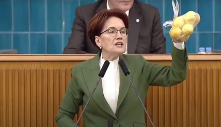 Akşener Partililere Seslendi!