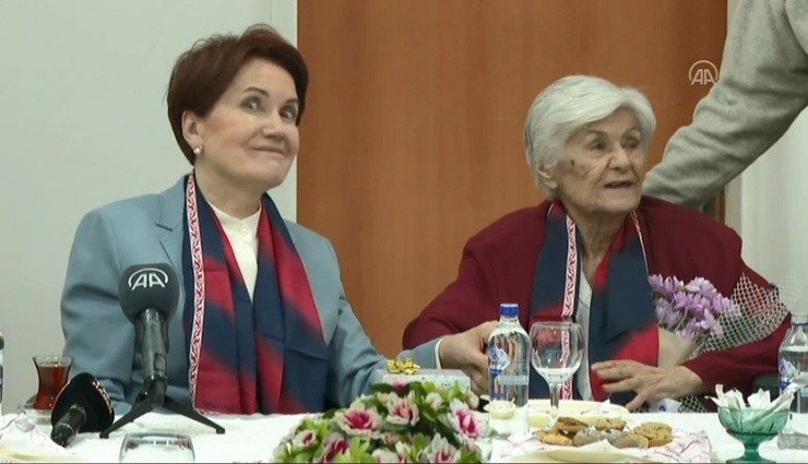 Akşener'e Öğretmeninden Övgü!