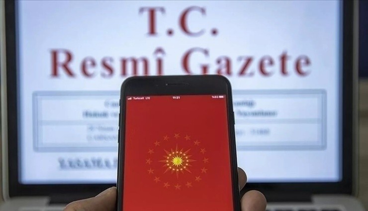 Atama Kararları Resmi Gazete'de!