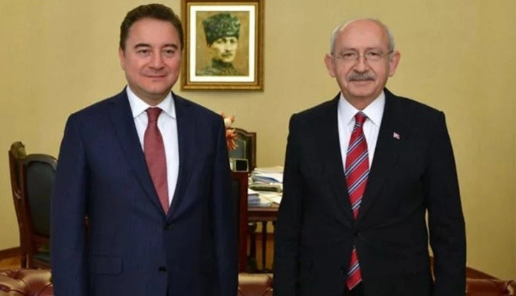 Babacan'dan Kılıçdaroğlu'na Ziyaret!