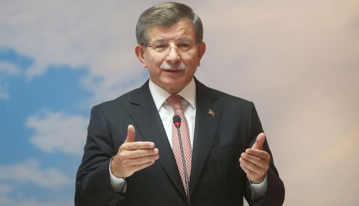 Davutoğlu'ndan Flaş Açıklamalar!