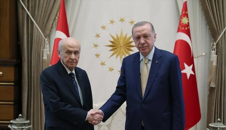 Erdoğan, Bahçeli'yi Kabul Ediyor!