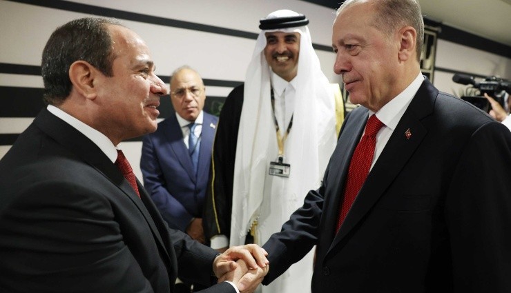 Erdoğan'ın Sisi'yle El Sıkışmasında Mesaj Ne?