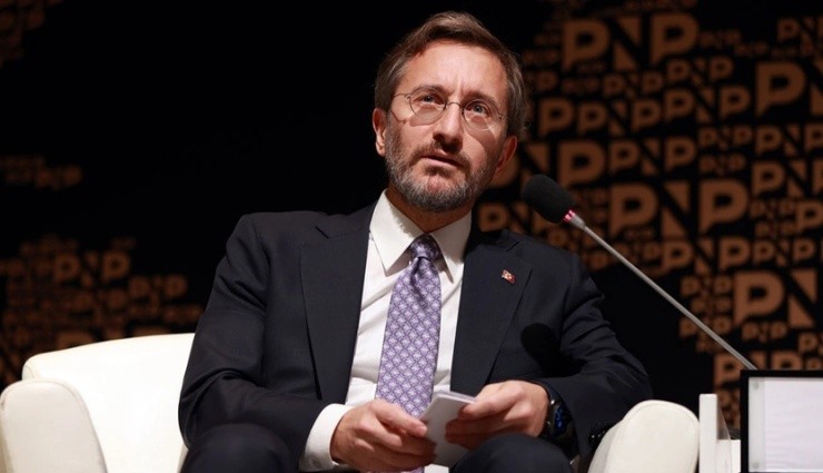 Fahrettin Altun'dan Açıklama Geldi