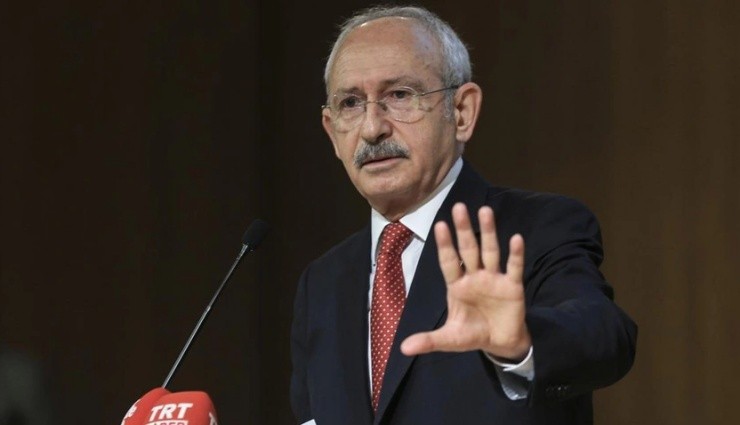 Kılıçdaroğlu'ndan Başsağlığı!