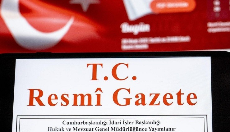 TBMM Kararları Resmi Gazetede!