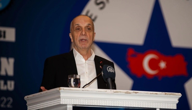 Türk-İş BaşkanI: 'Bu Sistem Adil Değil!'