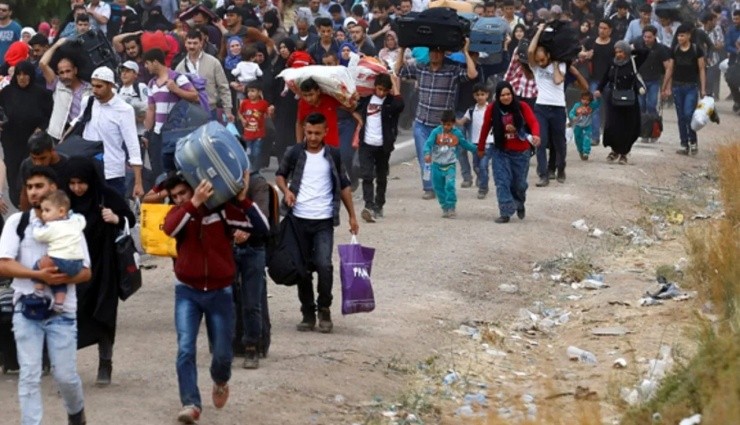 Türkiye'de Kayıtlı Suriyeli Sayısı Kaç?