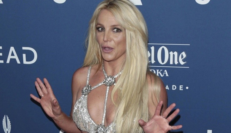 Britney Spears'ten, Tuhaf Hareket!