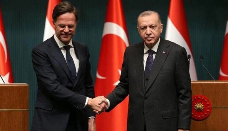 Erdoğan, Mark Rutte İle Görüştü!