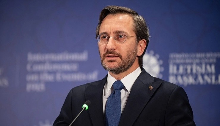 Fahrettin Altun'dan Reuters'e Tepki!