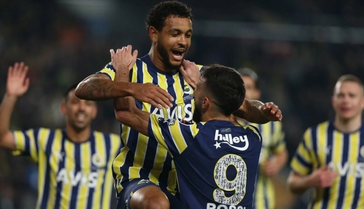 Fenerbahçe Hatayspor'u 4 Golle Geçti!