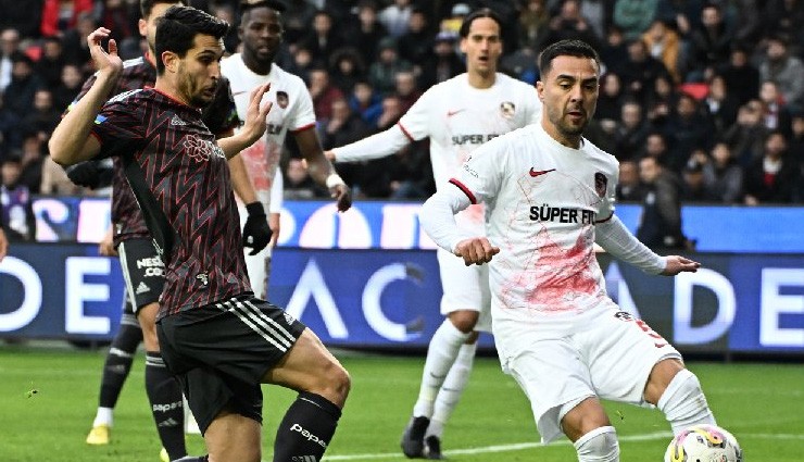 Gaziantep FK Beşiktaş Maçı  Berabere Bitti!