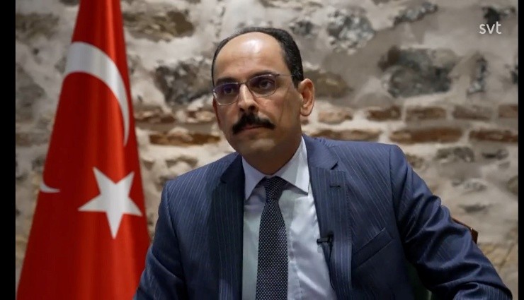 İbrahim Kalın Yayını Terk Etti!