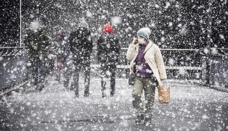 İstanbul'a Kar Geliyor!