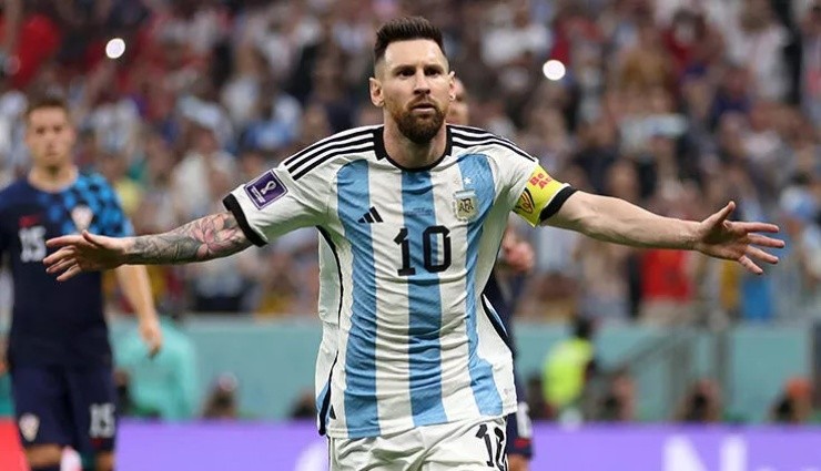 Lioenel Messi Rekor Kırdı!