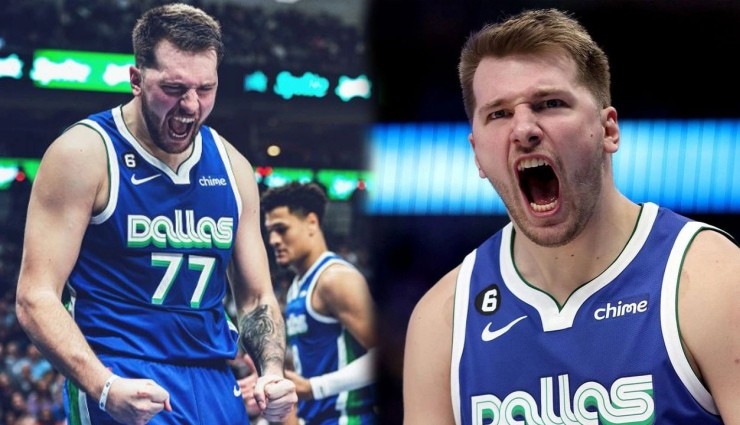 Luka Doncic Tarihe Geçti!