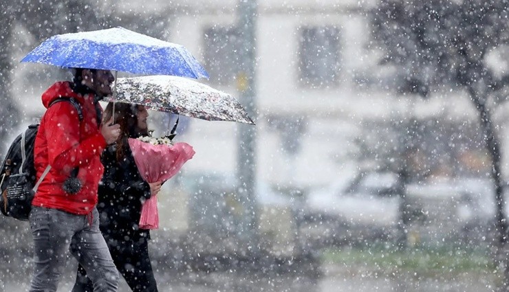 Meteoroloji Uyardı! Kuvvetli Yağışa Dikkat!