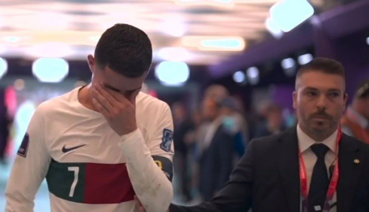 Ronaldo'nun Gözyaşları!