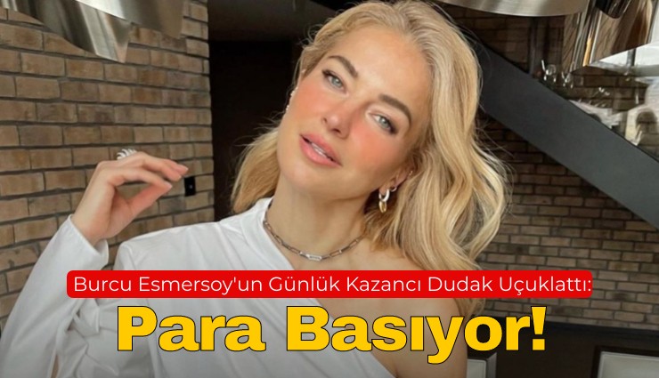 Burcu Esmersoy Merkez Bankası Gibi!