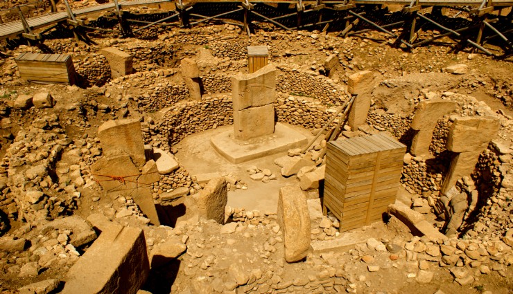 Göbeklitepe'nin Dikili Taşı Dünya Kupası'nda!