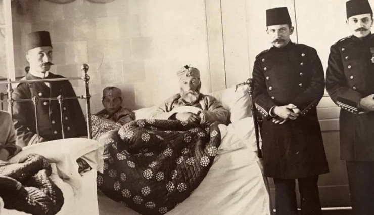 Sultan Abdülhamid'in Evhamları!