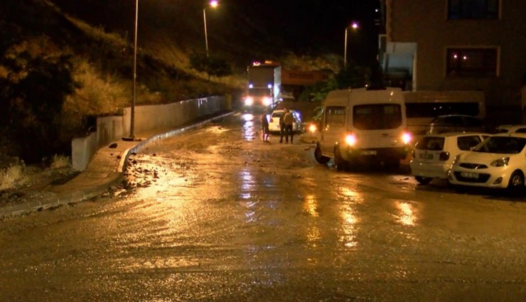 Ankara'yı Sel Aldı!