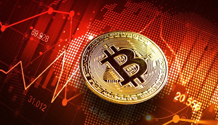 Bitcoin yerle bir oldu