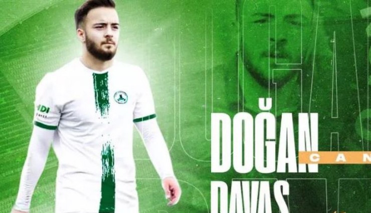 Doğan Can Davas, Giresunspor’da!