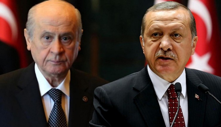 Erdoğan ve Bahçeli'den Sürpriz Görüşme!