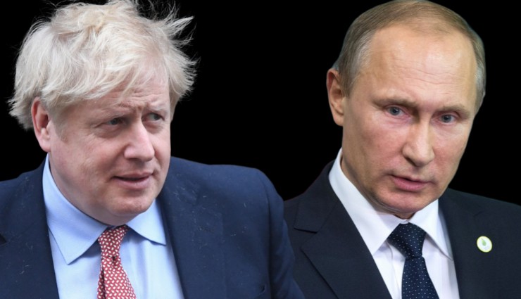 Johnson'dan Putin Yorumu!