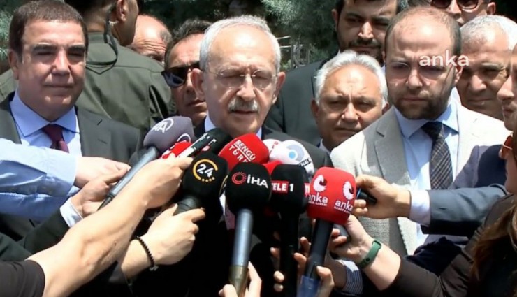 Kılıçdaroğlu'ndan Kaftancıoğlu Açıklaması!