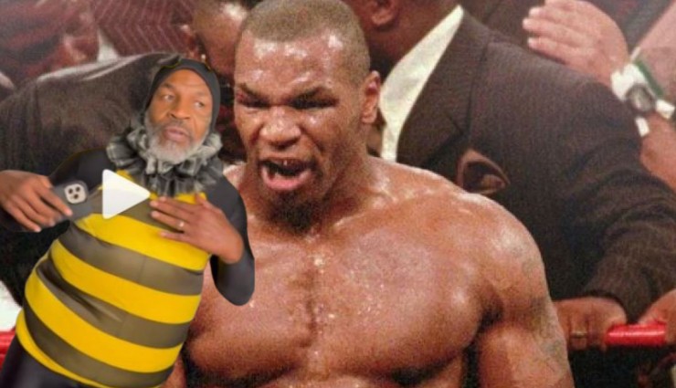 Mike Tyson, Herkesi Şaşırttı!