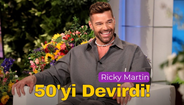 Ricky Martin, Gençlere Taş Çıkarıyor!