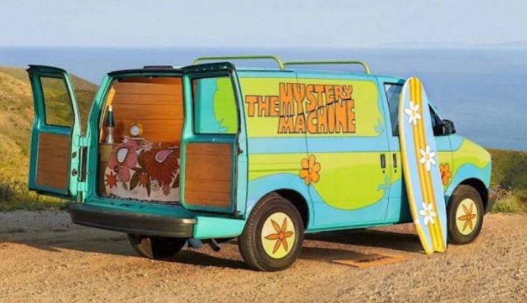 Scooby-Doo'nun Karavanı Kirada!