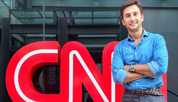 Sinan Kunter, CNN TÜRK'e Veda Etti!