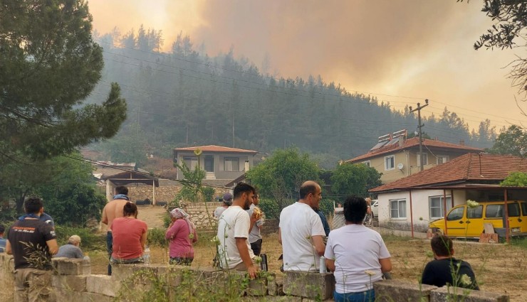 Yangın İçin Özel Araştırma Ekibi!