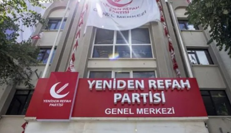 Yeniden Refah'ta İstifa Depremi!