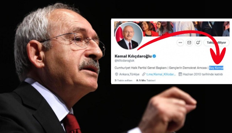 Kılıçdaroğlu 'Bay Kemal'i' Resmileştirdi!