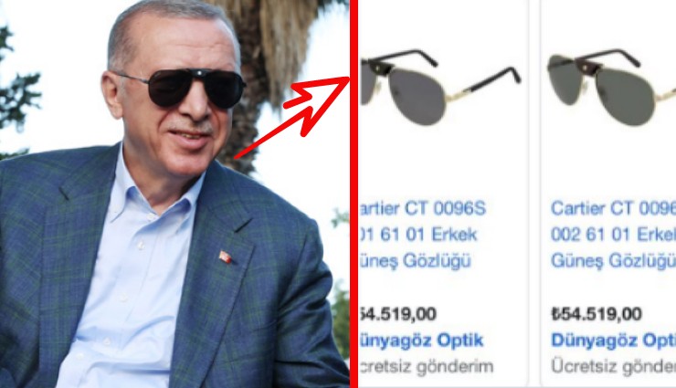 54 Bin 519 TL'cik Gözlük!