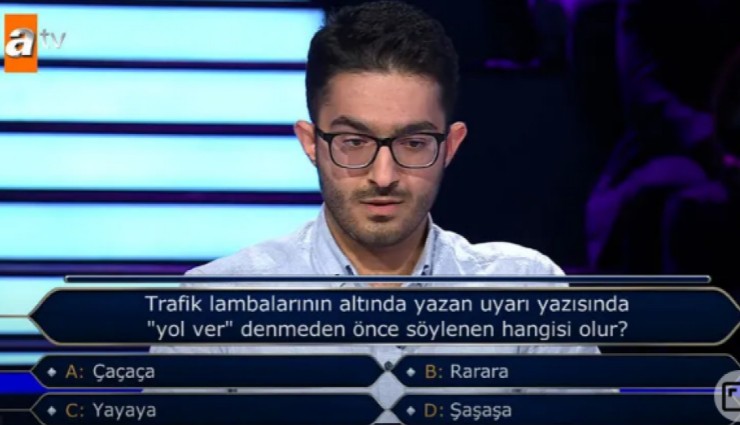 7 Yıl Uğraştı, 4. Soruda Elendi!